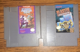Streetfighter 2010, Blaster Master Original Nintendo Game Lot