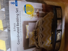 Mainstays 8 piece comfort set 