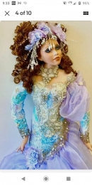 Limited edition only 5000 in the entire world. Arielle fairy princess porcelain doll