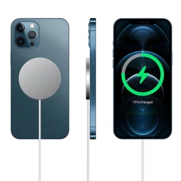 Magnetic Wireless Charger For iPhone 12 Pro Max Mini 15W Fast Charger For iPhone 11 Qi Wireless Charger For Huawei Xiaomi Phone