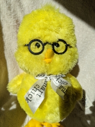 Smart Chick 13" Stuffed Animal