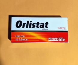 Orlistat OTC Weight Loss Aid † 42 tablets † 