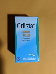 Orlistat OTC Weight Loss Aid † 21 tablets † 