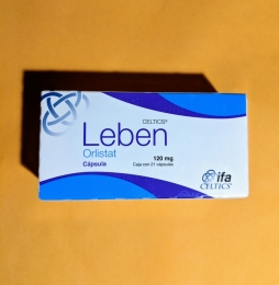 Orlistat OTC Weight Loss Aid † 21 tablets † 