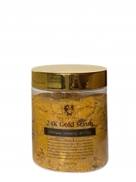 Gene Isis 24K Gold Face Scrub 8.8 oz