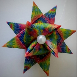 German Star tie-dye design#2