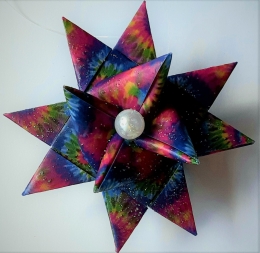 German Star tie-dye design#3