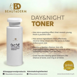 Beautederm Day & Night Toner, 120 ml